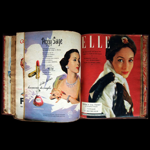 Elle (2ème semestre 1951) - Christian Dior