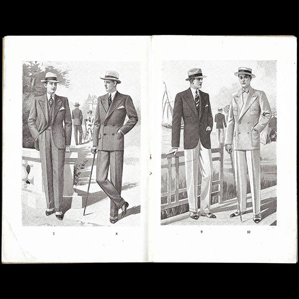 Darroux - La Mode Française Officielle, Printemps-Eté 1930