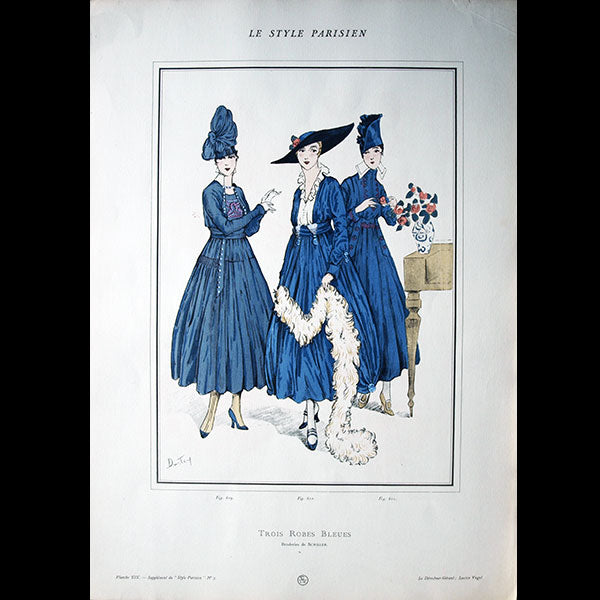 Style Parisien, n°7, février 1916