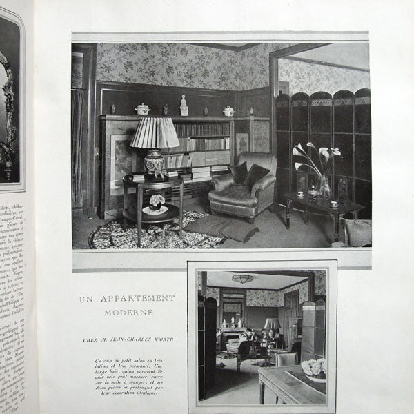 Art et Industrie, années complètes 1926 et 1927