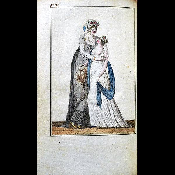 La Correspondance des Dames, ou Journal des Modes et des Spectacles de Paris (1799)