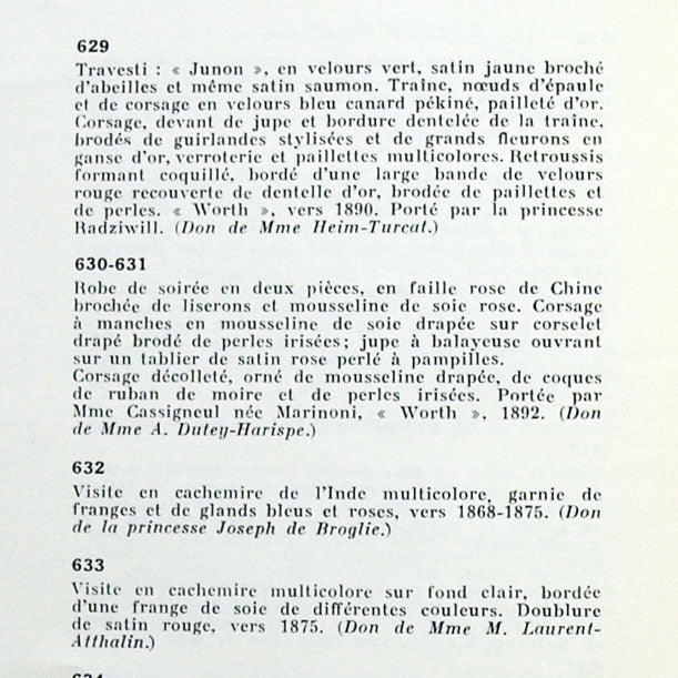 La Vie Parisienne au temps de Guys, Nadar et Worth (1959)