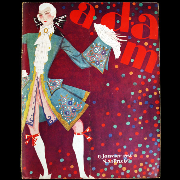 Adam, la revue de l'homme (15 janvier 1928)
