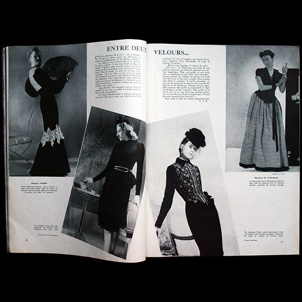 L'Officiel de la mode et de la couture de Paris - Numéro Spécial (décembre 1941)