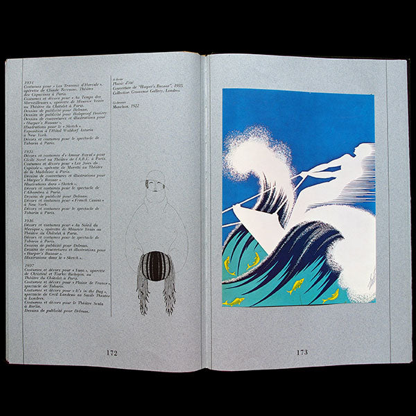 Erté par Roland Barthes, édition française FMR (1973)