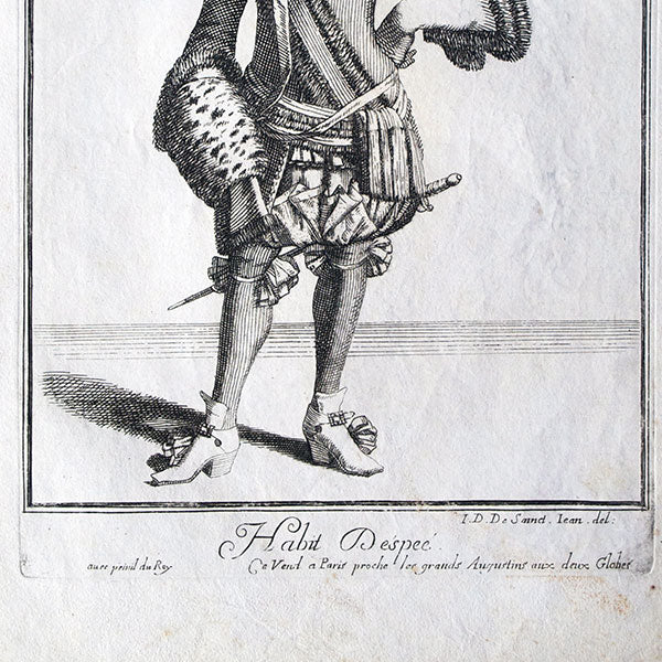 Jean Dieu de Saint-Jean - Habit Déspeé (circa 1675-1677)