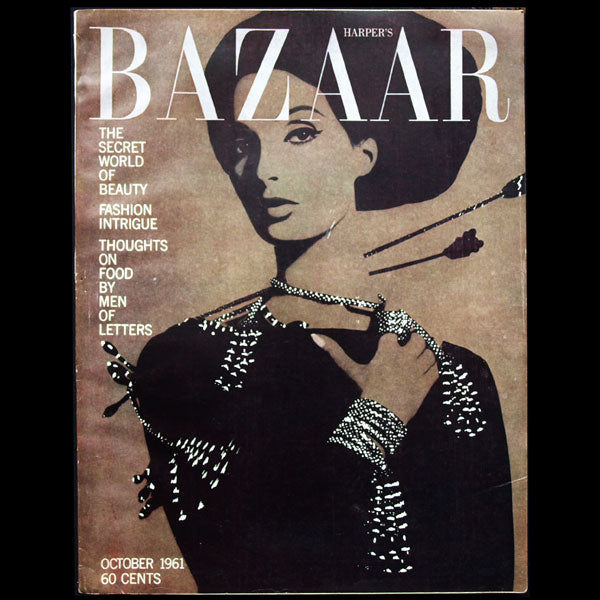 Harper's Bazaar (1961, octobre), couverture de Hiro