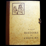 Leloir - Histoire du costume de l'antiquité à 1914, tome IX (1934)