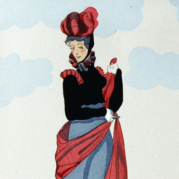 Empire - Histoire du costume français (circa 1930)