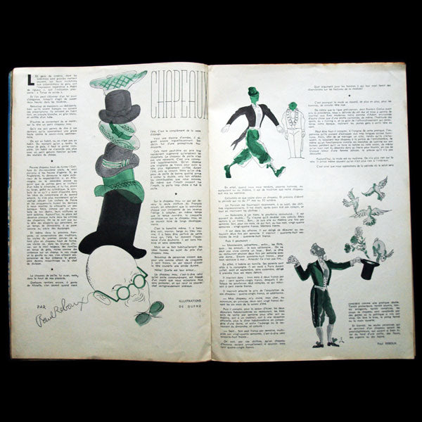 Jean-Claude, la Revue de l'Homme Moderne (1938, janvier), 1er numéro
