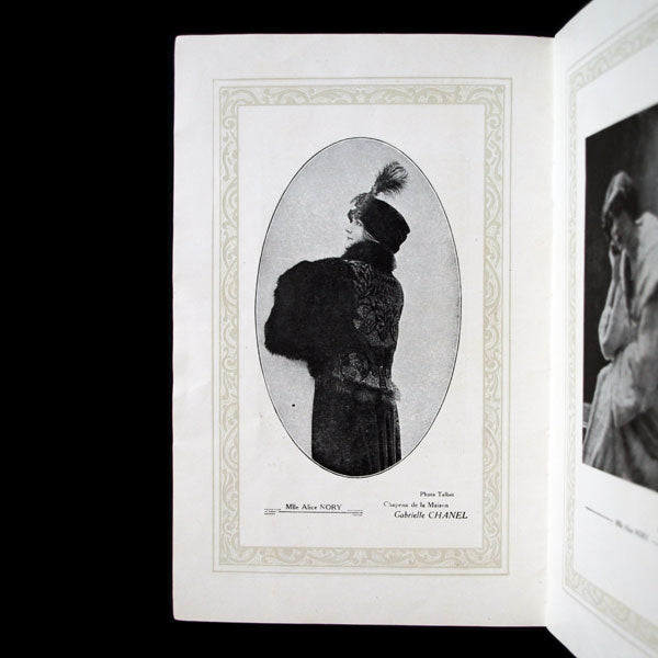 Le Diable Ermite, chapeaux de Gabrielle Chanel, 1912