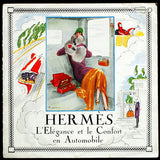 Hermès - l'Elégance et le confort en automobile (circa 1925)