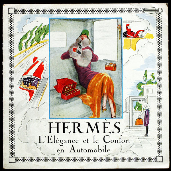 Hermès - l'Elégance et le confort en automobile (circa 1925)
