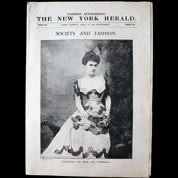 The New York Herald Fashion Supplement, April 26th, 1903