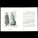 Catalogue du tailleur Manby, 19-21 rue Auber à Paris (circa 1890)