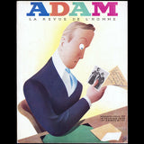 Adam, la revue de l'homme (15 février 1938)