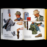 Adam, la revue de l'homme (avril-mai 1958), couverture de Hof