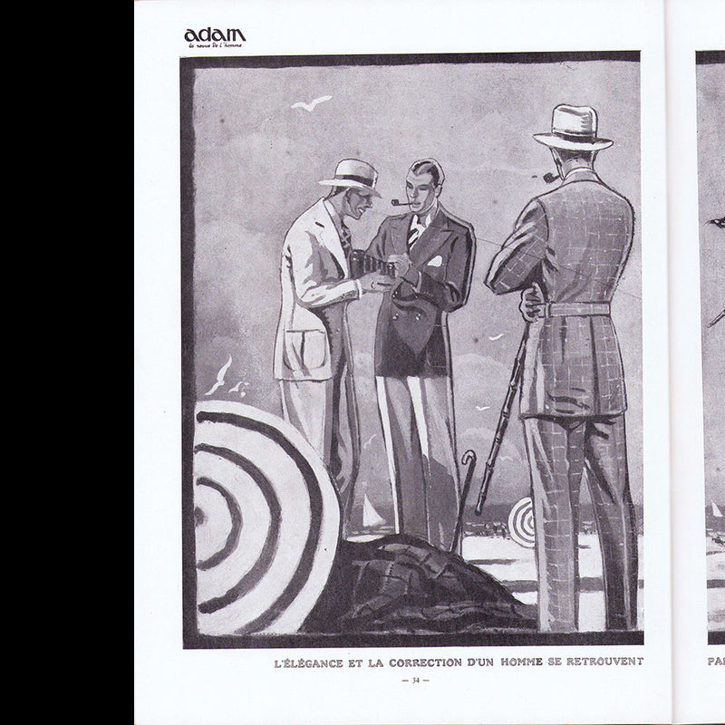 Adam, la revue de l'homme, n°26 (15 juin 1928)