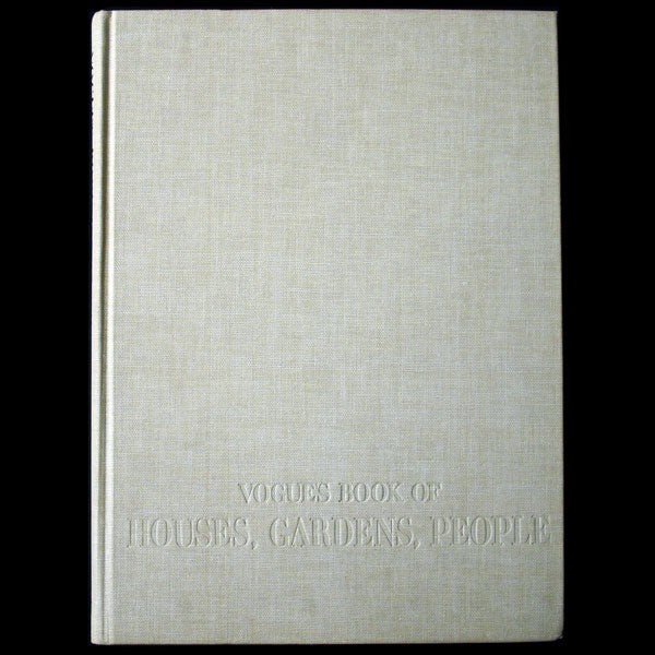 Horst - Vogue's book of House, Garden and People (1968)