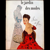 Le Jardin des Modes, n°312, décembre 1947, couverture d'Harry Meerson