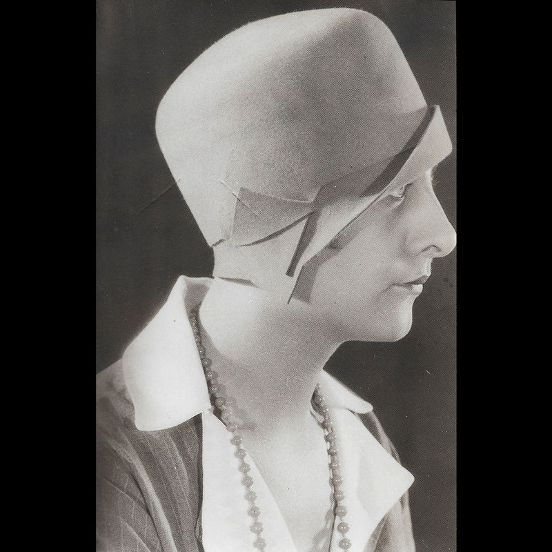 Agnès - Chapeau la Belle Aventure, tirage de Rahma (1925)