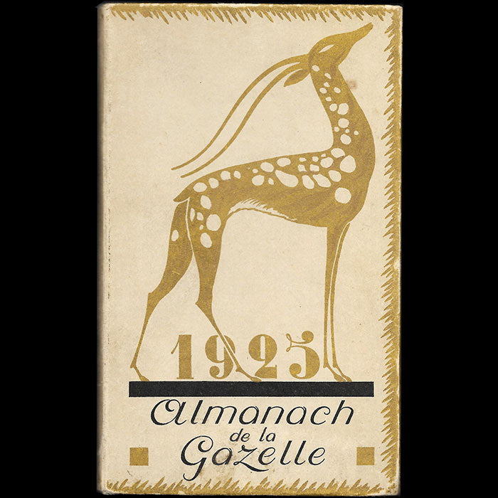 Fourrures Max - Almanach de la Gazelle (1925)