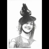 Agnès - Chapeau porté par Amy Colin, Miss Paris 1935, réunion de 2 tirages