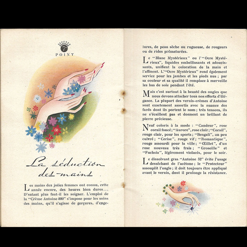 Antoine - Les 7 points de la beauté par Antoine (1942)