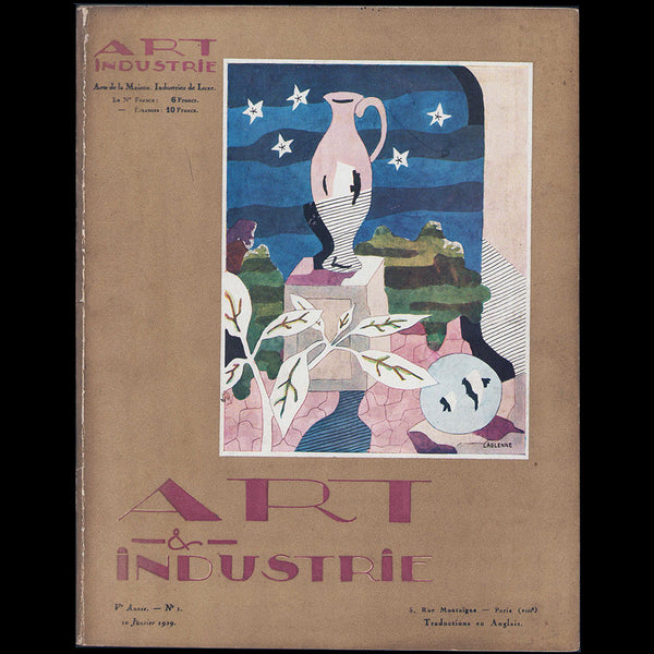 Art et Industrie, janvier 1929