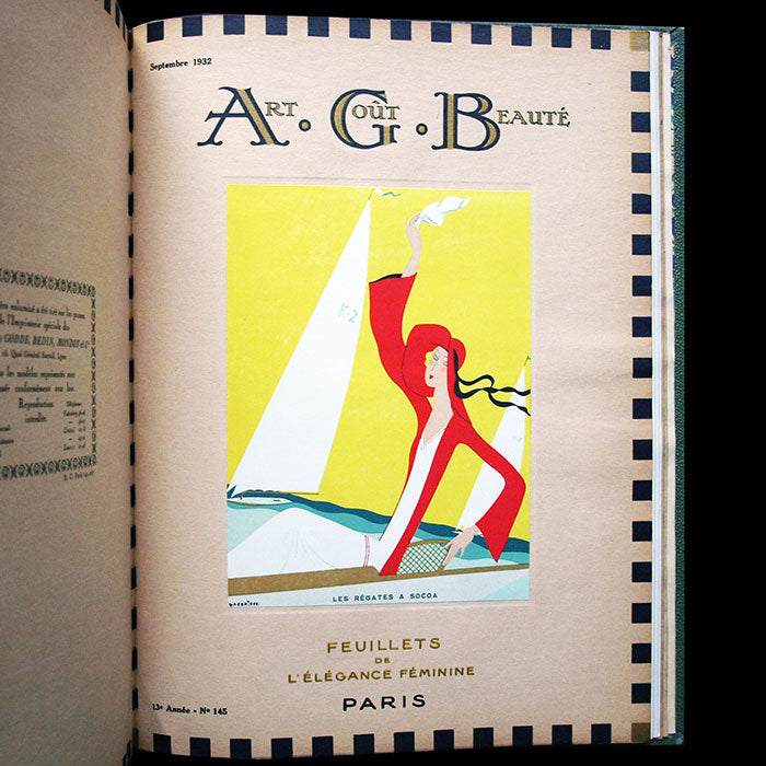 Art, Goût, Beauté, janvier-septembre 1932, version anglaise