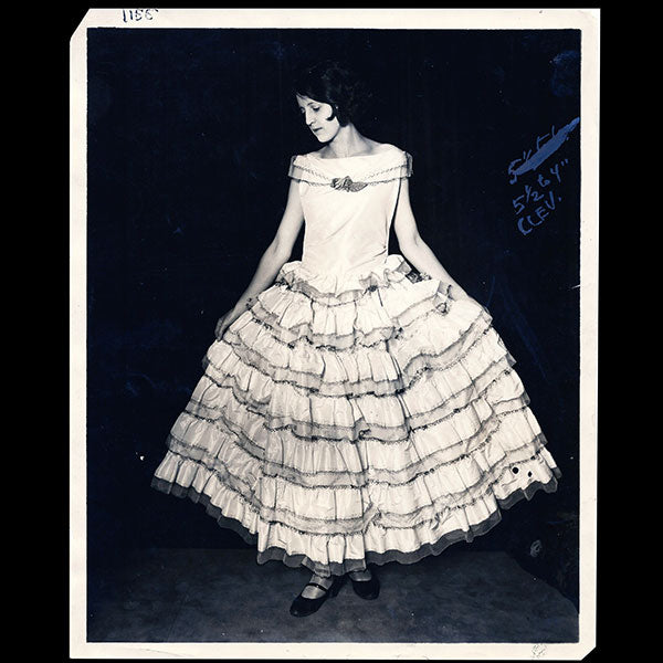 Jeanne Lanvin - robe de style (1922)