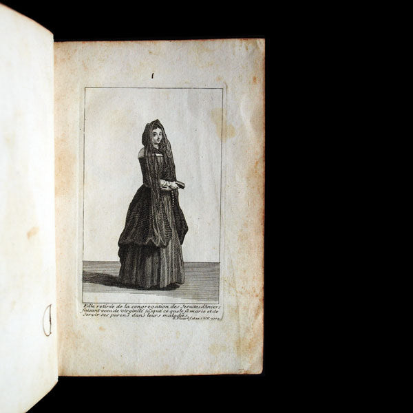 Recueil de planches de modes et de costumes du XVIIème siècle par Picart, Bonnart et Chiquet (circa 1690-1710)