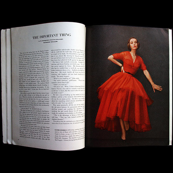 Harper's Bazaar (1951, octobre), édition anglaise
