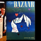 Harper's Bazaar, Buyers Advance Edition, mars, avril et mai 1939
