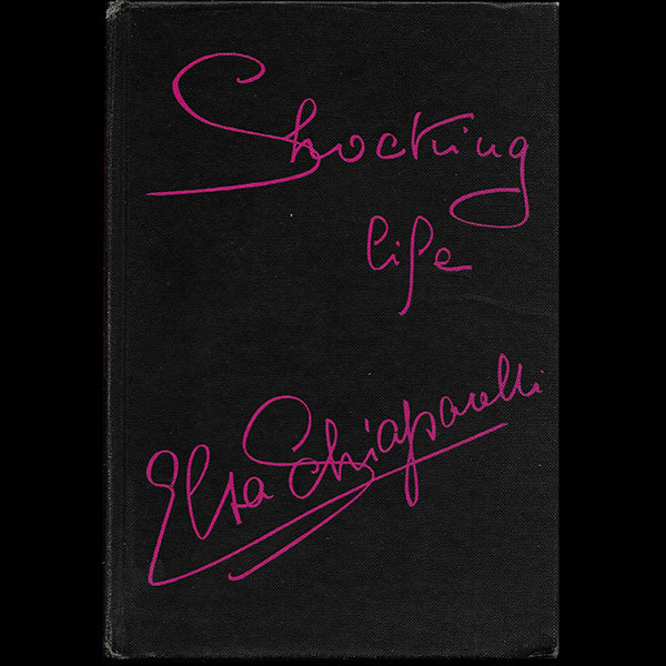 Schiaparelli - Shocking Life, édition américaine (1954)