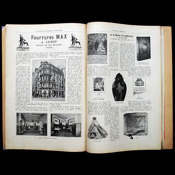 L’Illustration Economique et Financière, numéro spécial L'Expansion Commerciale (1924)