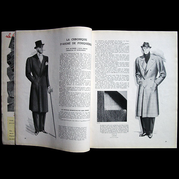 Adam, la revue de l'homme (15 novembre 1937), couverture de Garretto