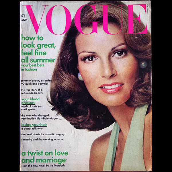 Vogue US (1st May 1973), couverture de Richard Avedon