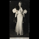 Agnès- Robe du soir portée au Bal de la Couture (1935)