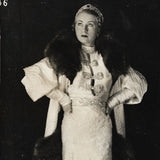 Agnès- Robe du soir portée au Bal de la Couture (1935)