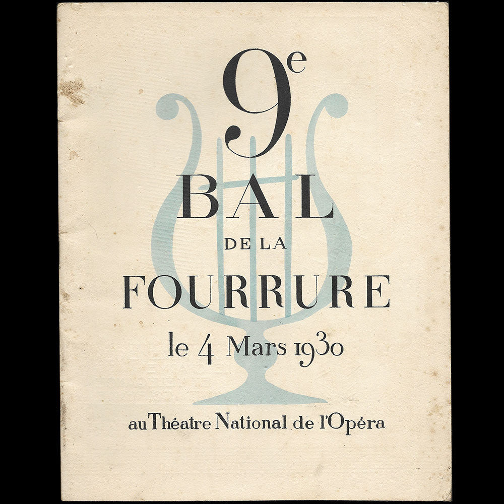 Le Bal de la Fourrure, illustrations de Ferrand (1930)