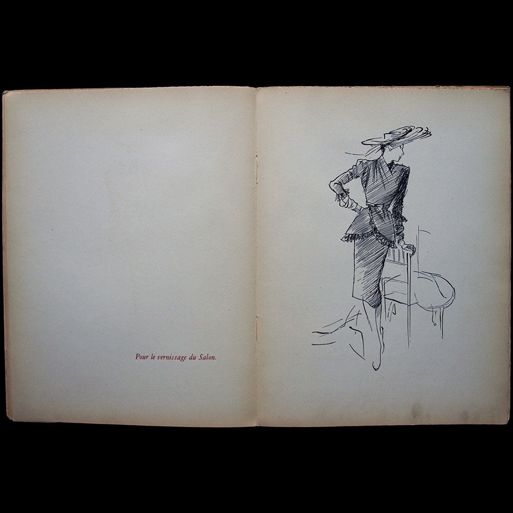 Pierre Balmain - A New French Style, illustré par René Gruau (1946)