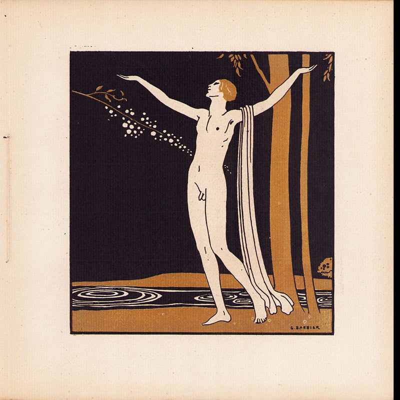 George Barbier - Le Cantique des Cantiques (1914)