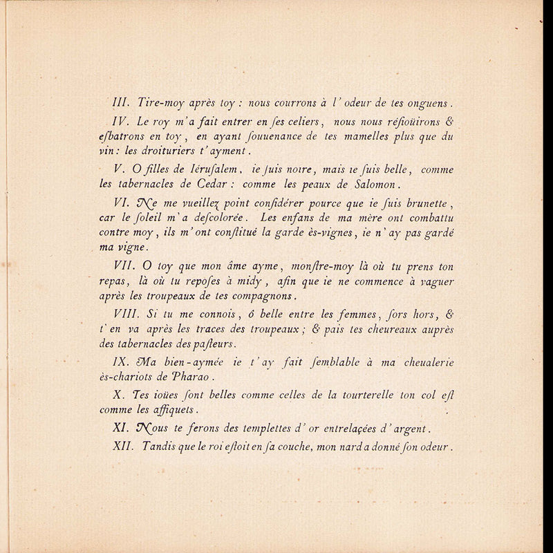 George Barbier - Le Cantique des Cantiques (1914)