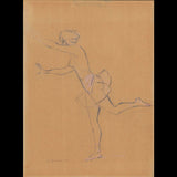 George Barbier - Etude de danseuse (1926)