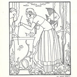 L'Etourdissant Petit Poisson, épreuve d'essai pour la Gazette du Bon Ton (1914)