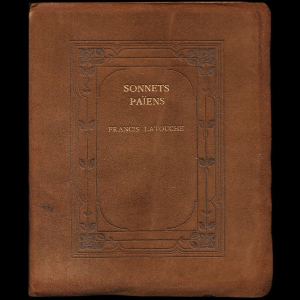 George Barbier - Sonnets Païens de Francis Latouche (1909)