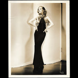 Joan Crawford, robe d'Adrian pour Sadie McKee (1934)