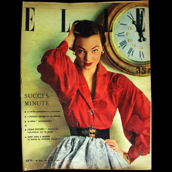 Elle (2ème semestre 1951) - Christian Dior