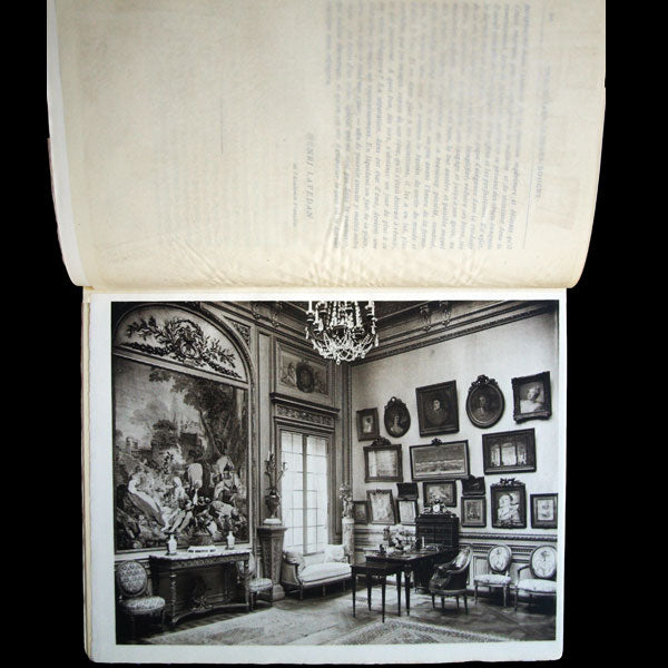 Doucet - Catalogue de la vente de la collection de Jacques Doucet (1912), exemplaire réservé aux amis
